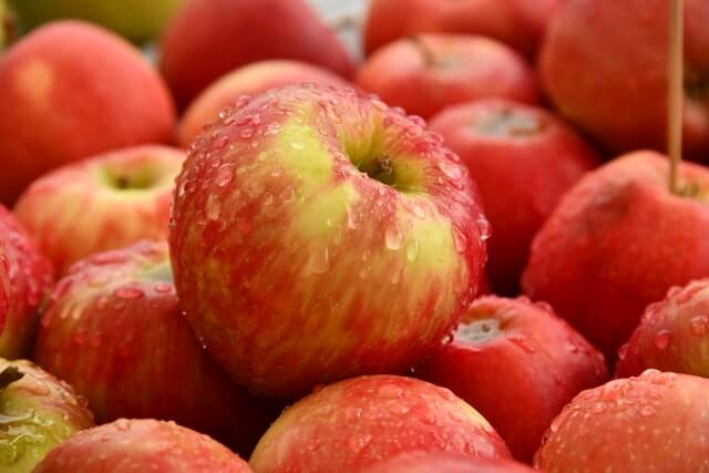 冬の果物。りんごでヘアケアしてみては？